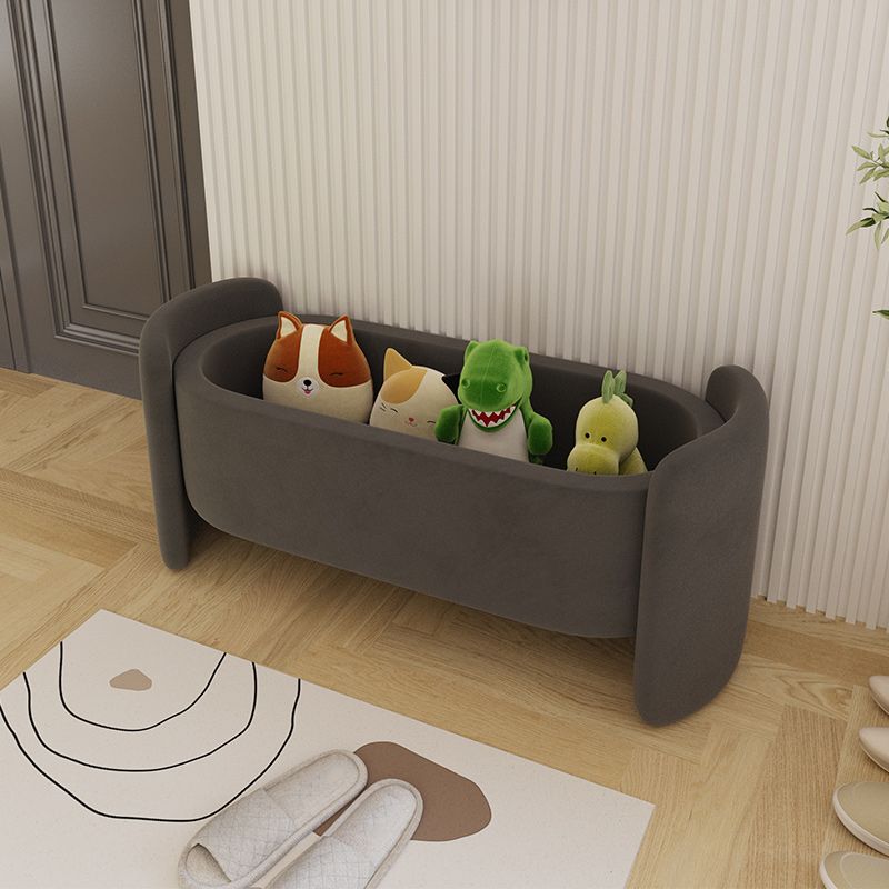 Modern Cushioned Bench Faux Leather Foam Bench for Home Office Clearhalo 'Benches' 'Chairs & Seating' 'furn' 'furn_benches' 'Furniture' 'Living Room Furniture' 1200x1200_7bf53e00-3478-4c49-a7be-c5b8b7a4ad1f