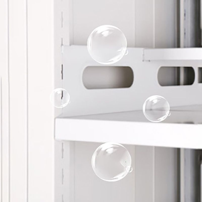 Libreria standard della libreria in metallo moderno per qualsiasi stanza 78,7 "H