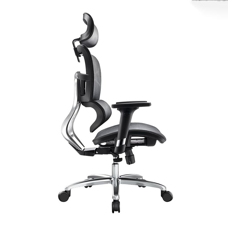 Removable Arms Chair Modern Adjustable Seat Height Swivel Chair with Wheels Clearhalo 'furn' 'furn_office_chair' 'Furniture' 'Office Chairs' 'Office Furniture' 'office_chair' 1200x1200_7bf88ff6-9af3-4dd2-8ae1-c188917bfb2e