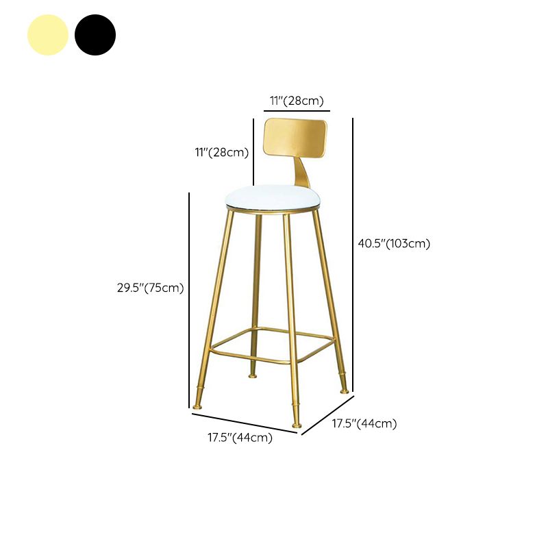 Modern Rectangle Bar Table Set 1/3 Pcs Black and Gold Metal Frame Bar Table and Stools Clearhalo 'Bar Furniture' 'furn' 'furn_home_bar_bar_sets' 'Furniture' 'Home Bars & Bar Sets' 'home_bar_bar_sets' 'Kitchen & Dining Furniture' 1200x1200_7bf9b903-3fdb-4825-9c05-51114ac54b19