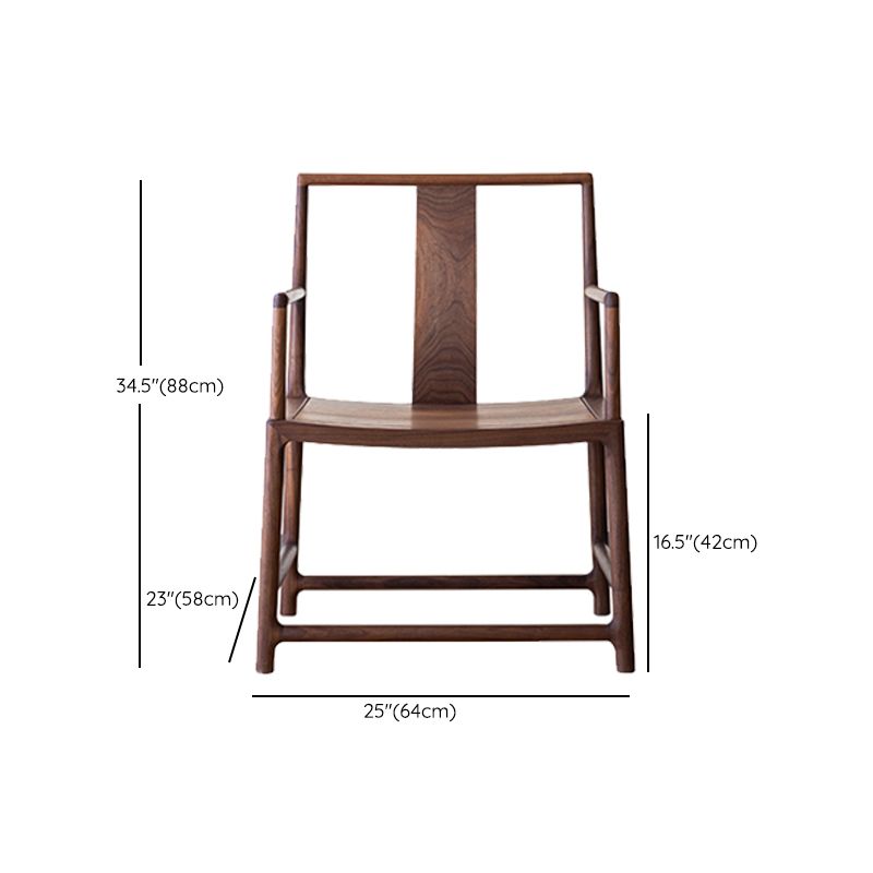Traditionele eetkamerstoelen massief houten eetkamerstoel met kussen