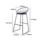 Indoor Grey Wood Bar Set 1/2/3 Pieces Rectangle Industrial Table and Stool Set