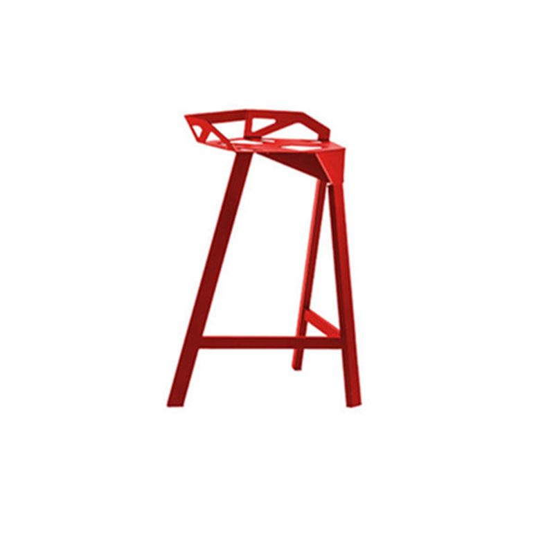 Industrial Low Back Counter Stools Metal Counter Height Stools for Home Use Clearhalo 'Bar Furniture' 'Bar Stools' 'bar_stools' 'furn' 'furn_bar_stools' 'Furniture' 'Kitchen & Dining Furniture' 1200x1200_7c017495-6ba6-4e73-a46e-46c6d2d308ba