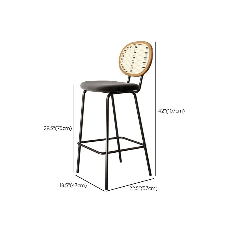 Modern Style Oval Bar Table 1/2/5 Pieces Wood Bar Table Set for Kitchen Clearhalo 'Bar Furniture' 'furn' 'furn_home_bar_bar_sets' 'Furniture' 'Home Bars & Bar Sets' 'home_bar_bar_sets' 'Kitchen & Dining Furniture' 1200x1200_7c023777-532e-4c05-80c5-17820751c010