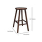 Modern Armless Counter Stool Wood Restaurant Bar Stool with Wooden Seat and Pedal Clearhalo 'Bar Furniture' 'Bar Stools' 'bar_stools' 'furn' 'furn_bar_stools' 'furniture_bar_stools' 'Kitchen & Dining Furniture' 'kitchen&dining_furn' 'kitchen' 'kitchen_furn' Furniture' 1200x1200_7c0255f3-44ea-40dd-8703-8c234c18eeaa