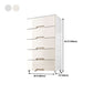 Lingerie Chest Contemporary Plastic Chest with Drawers for Bedroom Clearhalo 'Bedroom Furniture' 'Dressers & Chests' 'dressers_chests' 'furn' 'furn_dressers_chests' 'Furniture' 1200x1200_7c06fb3f-c82a-4914-bb13-f123fe44a741