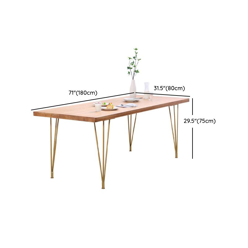 Set da pranzo in metallo per cucina 1/5/7 pezzi Dinette moderna