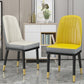 Indoor Scandinavian Side Chair Metal Upholstered Parsons Back Dining Room Chair Clearhalo ' kitchen&dining_furn' 'Dining Chairs' 'Dining Tables & Seating' 'dining_chair' 'furn' 'furn_dining_chair' 'Furniture' 'furniture_dining_chair' 'Kitchen & Dining Furniture' 'kitchen' 1200x1200_7c078f63-fe23-42e0-841c-78f71b6a4bb0