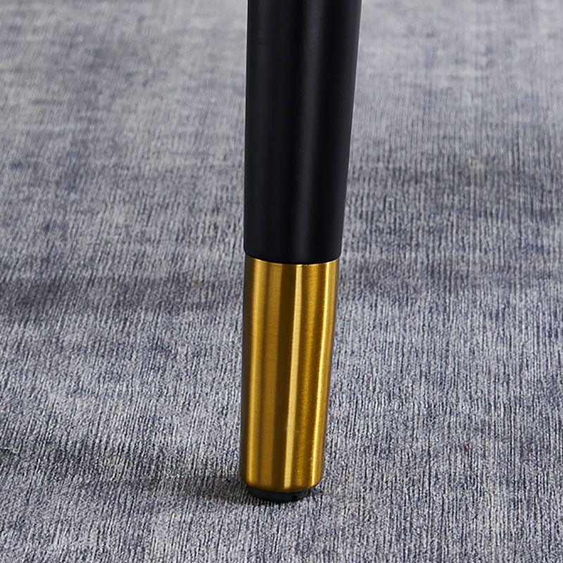 Scandinavian Leather Dining Chairs with Wood Legs Arm Solid Back Dining Side Chair Clearhalo 'Dining Chairs' 'Dining Tables & Seating' 'dining_chair' 'furn' 'furn_dining_chair' 'Furniture' 'furniture_dining_chair' 'Kitchen & Dining Furniture' 1200x1200_7c080e9c-c030-41b0-b962-04ffc41d143c