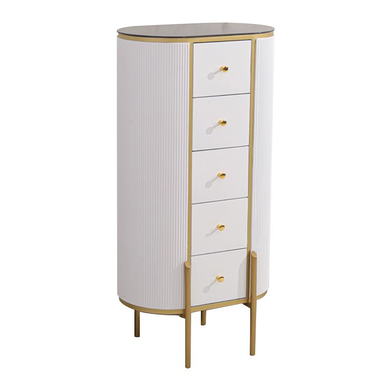 Modern Style Stone Buffet Sideboard 23.6"L Dining Room Buffet Server with Drawer Clearhalo 'buffet_sideboard' 'Buffets & Sideboards' 'furn' 'furn_buffet_sideboard' 'Furniture' 'Kitchen & Dining Furniture' 1200x1200_7c09e04a-95af-4c26-8f03-e991065abef6