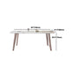 Nordic Sintered Stone Top Dining Set Rectangle 1/2/5/7 Pieces Dining Table Set Clearhalo 'Dining Room Sets' 'Dining Tables & Seating' 'dining_room_set' 'furn' 'furn_dining_room_set' 'Furniture' 'Kitchen & Dining Furniture' 1200x1200_7c0c1b4b-ca37-4fb4-92fe-b47e773aed66