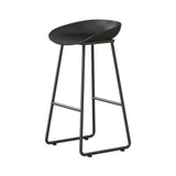 Modern Milk Tea Shop Footrest Barstool Matte Finish Plastic Stool Clearhalo 'Bar Furniture' 'Bar Stools' 'bar_stools' 'furn' 'furn_bar_stools' 'Furniture' 'furniture_bar_stools' 'Kitchen & Dining Furniture' 1200x1200_7c0d347d-0529-4b13-894a-bb8c7e104677
