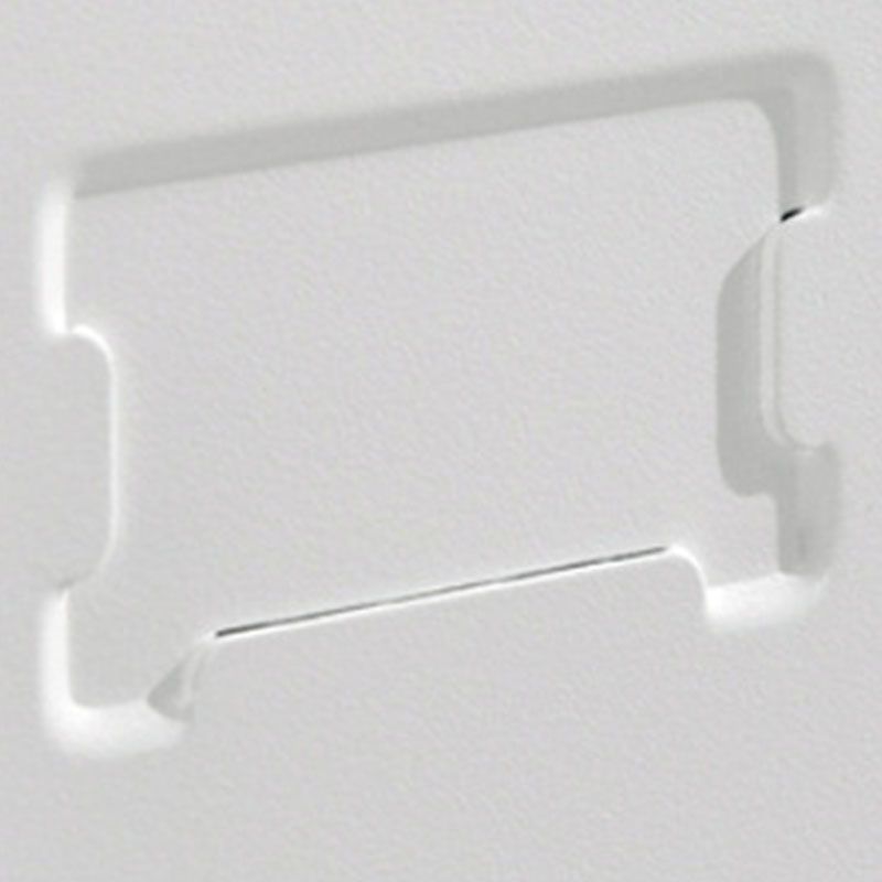 Moderne Stahlschrankverriegelungsschubladen und Aufbewahrungsschrank