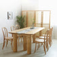 Modern Dining Set 1/5/7 Pieces Rectangle Pine Wood Dining Table for Living Room Clearhalo 'Dining Room Sets' 'Dining Tables & Seating' 'dining_room_set' 'furn' 'furn_dining_room_set' 'Furniture' 'Kitchen & Dining Furniture' 1200x1200_7c0f3528-5712-42d3-a450-858438ab4f3c