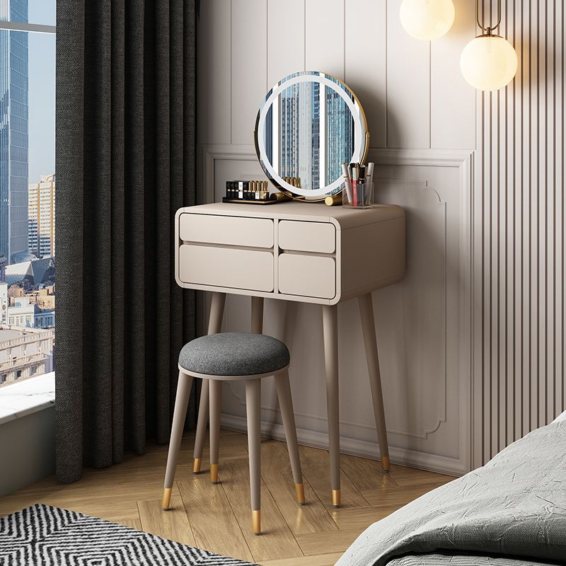 Bedroom Contemporary Storage Box Standing Vanity Dressing Table Clearhalo 'Bedroom Furniture' 'furn' 'furn_makeup_vanities' 'Furniture' 'Makeup Vanities' 'makeup_vanities' 1200x1200_7c1004f3-eadf-433e-b2d2-8a7463d5e82e