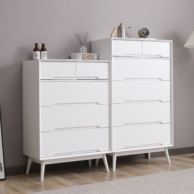 Cassetto in legno massiccio della metà secolo 29,5 "cassetti larghi includevano il torace