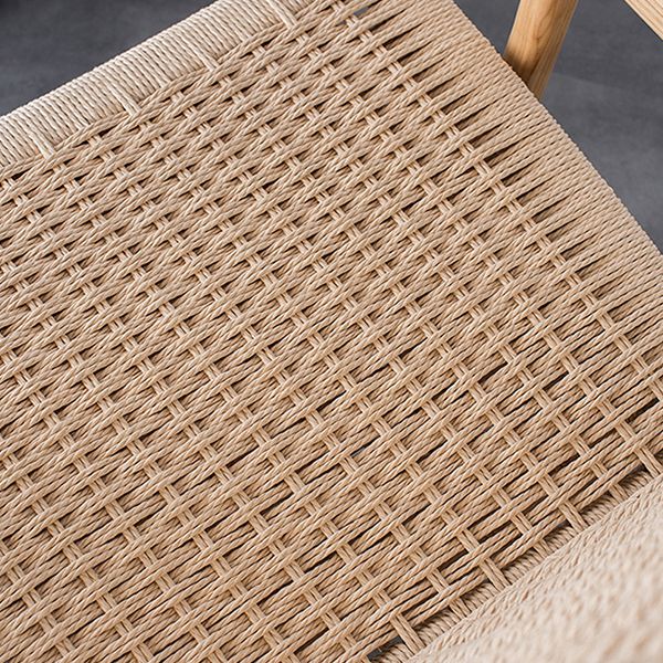 Mid-century Modern Accent Armchair Fixed Back Wood Armchair for Living Room Clearhalo 'Accent Chairs' 'accent_chairs' 'Chairs & Seating' 'furn' 'furn_accent_chairs' 'Furniture' 'Living Room Furniture' 1200x1200_7c13f05b-68d3-428c-a3e0-d6b4969914f8