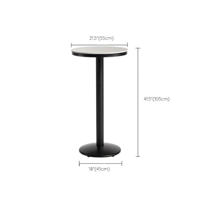 1/2/3 Pieces Industrial Gray Stone Top Bar Table Set Counter Table with Stools Clearhalo 'Bar Furniture' 'furn' 'furn_home_bar_bar_sets' 'Furniture' 'Home Bars & Bar Sets' 'home_bar_bar_sets' 'Kitchen & Dining Furniture' 1200x1200_7c143bd4-8963-4a69-a8b7-e03f9570a353