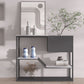 12 inch Wide Modern Accent Table Rectangle Shape Console Table for Hall