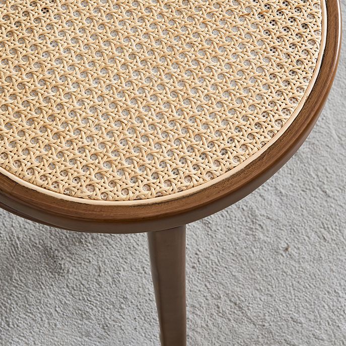 Queen Anne Back Chair Traditional Wood Dining Kitchen Room Side Chair