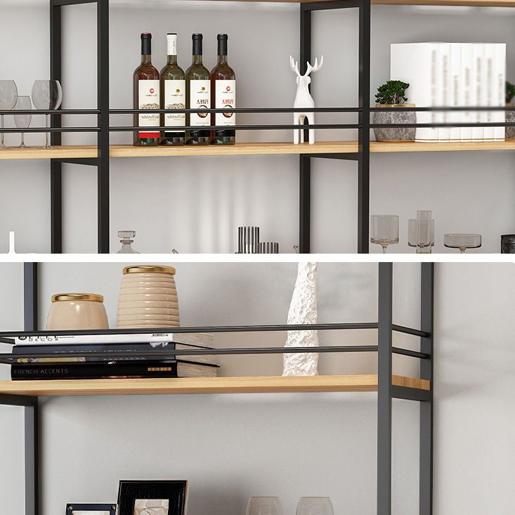 11.81"W Bookshelf Industrial Style Wall Mounted Bookcase for Home Office Clearhalo 'Bookcases' 'furn' 'furn_bookcases' 'Furniture' 'furniture_bookcases' 'kitchen' 'kitchen_bookcases' 'Living Room Furniture' 'Office Furniture' 1200x1200_7c18aef4-20d4-4d4a-a811-e17138760668