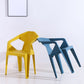 Modern Style Plastic Dining Chair Stackable Dining Arm Side Chair for Kitchen Clearhalo ' kitchen&dining_furn' 'Dining Chairs' 'Dining Tables & Seating' 'dining_chair' 'furn' 'furn_dining_chair' 'Furniture' 'furniture_dining_chair' 'Kitchen & Dining Furniture' 'kitchen' 1200x1200_7c1bc6ae-19b5-4bb3-9b9f-cce8d66744d8