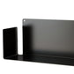 1 Shelf Closed Back Bookshelf Glam Metal Floating Horizontal Bookcase Clearhalo 'Bookcases' 'furn' 'furn_bookcases' 'Furniture' 'Office Furniture' 1200x1200_7c1bd926-ef82-48ee-b5dd-50cbc2554db5