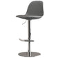 Industrial Backrest Rotatable Counter Stool Iron Cafe Bar Stool with Cushion and Pedal Clearhalo 'Bar Furniture' 'Bar Stools' 'bar_stools' 'furn' 'furn_bar_stools' 'Furniture' 'Kitchen & Dining Furniture' 1200x1200_7c1c02cf-60c0-490d-8e67-f85df750009a