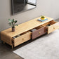 Contemporary Wood TV Stand Enclosed Storage TV Media Stand for Living Room Clearhalo 'furn' 'furn_tv_stands_entertainment_centers' 'Furniture' 'Living Room Furniture' 'TV Stands & Entertainment Centers' 'TV Stands & Media Storage Furniture' 'tv_stands_entertainment_centers' 1200x1200_7c1d8946-e8e1-4638-888d-c8fd4cfd1ba7