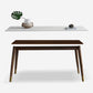 Traditional Luxury Rectangle Dining Table White Sintered Stone Table with 4 Legs Clearhalo ' dining_table' 'Dining Tables & Seating' 'Dining Tables' 'furn' 'furn_dining_table' 'Furniture' 'furniture_dining_table' 'Kitchen & Dining Furniture' 'kitchen&dining_furn' 'kitchen' 'kitchen_dining_table' 1200x1200_7c1e1706-3e51-4496-a1ec-db8b4781d581