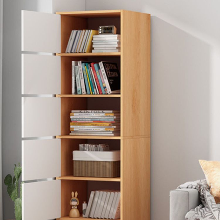 Contemporary Rectangle Storage Cabinet Manufactured Wood Accent Cabinet with Doors Clearhalo 'Cabinets & Chests' 'cabinets_chests' 'furn' 'furn_cabinets_chests' 'Furniture' 'Living Room Furniture' 1200x1200_7c200a96-197d-428e-827c-bba2bf77bfc2