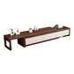 Vintage Media Console Rubberwood Stand Console with Drawers for Living Room Clearhalo 'furn' 'furn_tv_stands_entertainment_centers' 'Furniture' 'Living Room Furniture' 'TV Stands & Entertainment Centers' 'TV Stands & Media Storage Furniture' 'tv_stands_entertainment_centers' 1200x1200_7c21196e-0702-427b-8841-a329437a8c1e