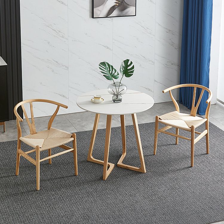 Double Pedestal Stone Table Industrial Style Dining Room Table for Home Clearhalo ' dining_table' 'Dining Tables & Seating' 'Dining Tables' 'furn' 'furn_dining_table' 'Furniture' 'furniture_dining_table' 'Kitchen & Dining Furniture' 'kitchen&dining_furn' 'kitchen' 'kitchen_dining_table' 1200x1200_7c21c697-96ed-4a4c-8c13-bb9ac7856c41