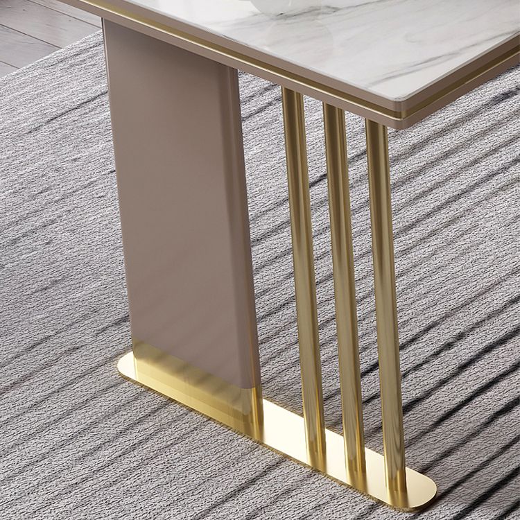 Escritorio ejecutivo de 1 drawer de 27 "de ancho de ancho escritorio de oficina rectangular