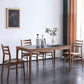 Sintered Stone Top Dining Table in Black Rectangle Table with Wooden Base and 4 Legs Clearhalo ' dining_table' 'Dining Tables & Seating' 'Dining Tables' 'furn' 'furn_dining_table' 'Furniture' 'furniture_dining_table' 'Kitchen & Dining Furniture' 'kitchen&dining_furn' 'kitchen' 'kitchen_dining_table' 1200x1200_7c2422cd-55d9-49b1-a9ac-e9cd38955ca7