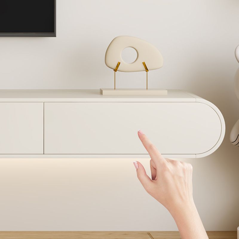 Contemporary TV Console Wood Wall Mounted Media Console for Living Room Clearhalo 'furn' 'furn_tv_stands_entertainment_centers' 'Furniture' 'Living Room Furniture' 'TV Stands & Entertainment Centers' 'TV Stands & Media Storage Furniture' 'tv_stands_entertainment_centers' 1200x1200_7c243616-460e-44d3-b9a9-b91320a601d3