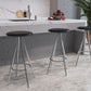 Industrial Style Barstools Leather Seats Metal 3 Legs Counter Stools for Dining Room Clearhalo 'Bar Furniture' 'Bar Stools' 'bar_stools' 'furn' 'furn_bar_stools' 'Furniture' 'furniture_bar_stools' 'Kitchen & Dining Furniture' 1200x1200_7c262e9a-7e71-4f1e-87c9-8204a9808108