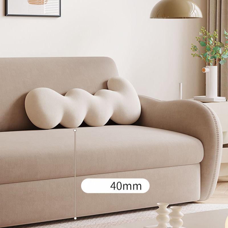 Scandinavian Foldable Futon Sleeper Espresso Futon Sleeper Sofa Bed