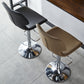 Modern Liftable Bar-stool Metal Counter Bar Stool with Metal Legs for Kitchen