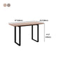 Pine Wood Bar Dining Table Industrial Rectangle Bar Table with Sled Pedestal Clearhalo 'Bar Furniture' 'Bar Tables' 'bar_tables' 'furn' 'furn_bar_tables' 'Furniture' 'furniture_bar_tables' 'Kitchen & Dining Furniture' 1200x1200_7c275af6-8662-4ec1-aaa6-8d6529364912