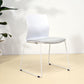 Metal Base Contemporary Armless Office Chair Ergonomic Conference Chair Clearhalo 'furn' 'furn_office_chair' 'Furniture' 'Office Chairs' 'Office Furniture' 'office_chair' 1200x1200_7c2948f0-334a-4ec3-bb93-5f8075f45097