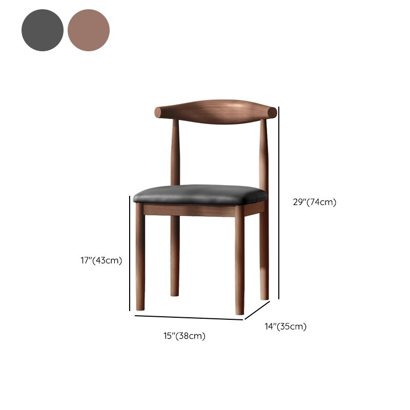 Silla de metal contemporánea silla de comedor abierta para comedor para comedor