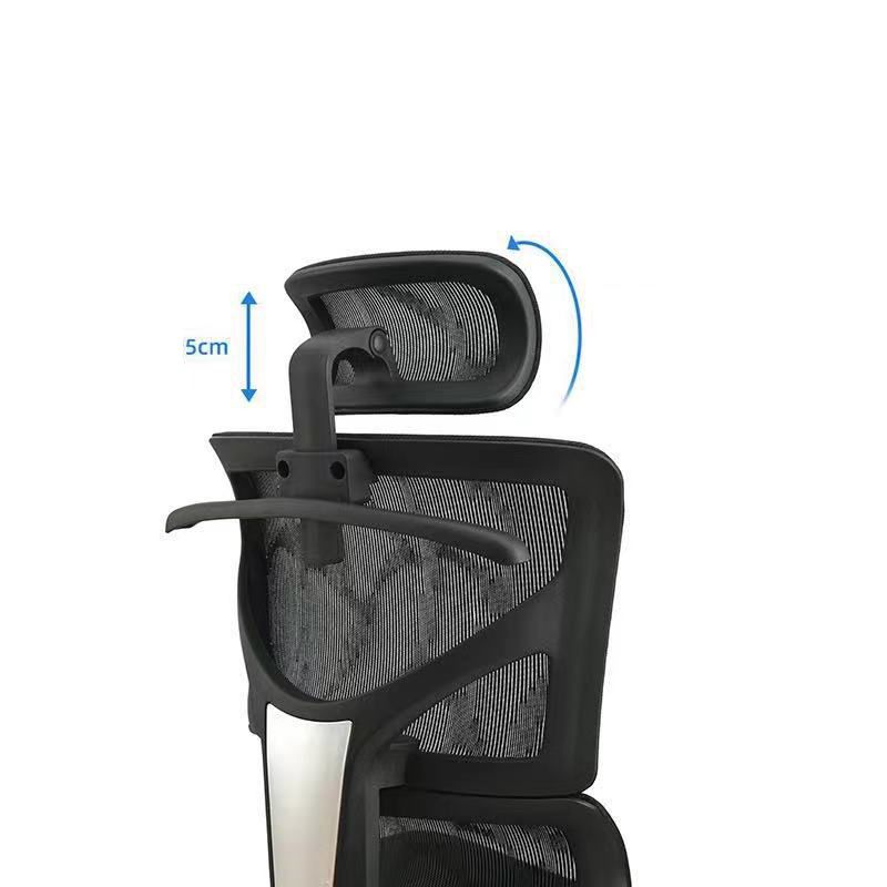 Contemporary Arm Chair Adjustable Seat Height Office Chair Pillow Included Clearhalo 'furn' 'furn_office_chair' 'Furniture' 'Office Chairs' 'Office Furniture' 'office_chair' 1200x1200_7c2d672f-a634-4238-b7d2-2e53c265d6ad