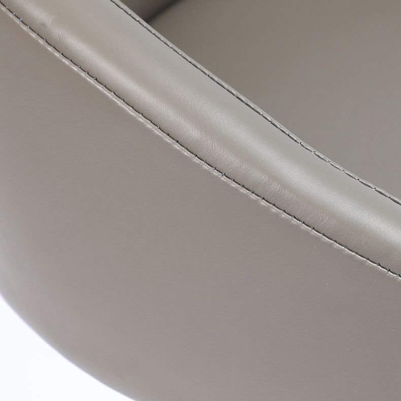 Industrial Leather Bar Stool Adjustable Height Counter Stool for Bristol Clearhalo 'Bar Furniture' 'Bar Stools' 'bar_stools' 'furn' 'furn_bar_stools' 'Furniture' 'Kitchen & Dining Furniture' 1200x1200_7c2d72e1-6657-4013-9778-f81d27a4f8fe