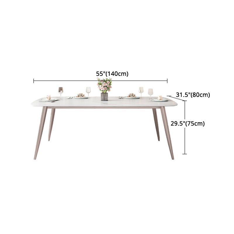 1/2/5/7 Pieces Dining Chairs Set White Rectangular Dining Room Table Set for Home Use Clearhalo 'Dining Room Sets' 'Dining Tables & Seating' 'dining_room_set' 'furn' 'furn_dining_room_set' 'Furniture' 'furniture_dining_room_set' 'Kitchen & Dining Furniture' 1200x1200_7c31a007-1b2a-47a3-bb42-2fae5e0512d7