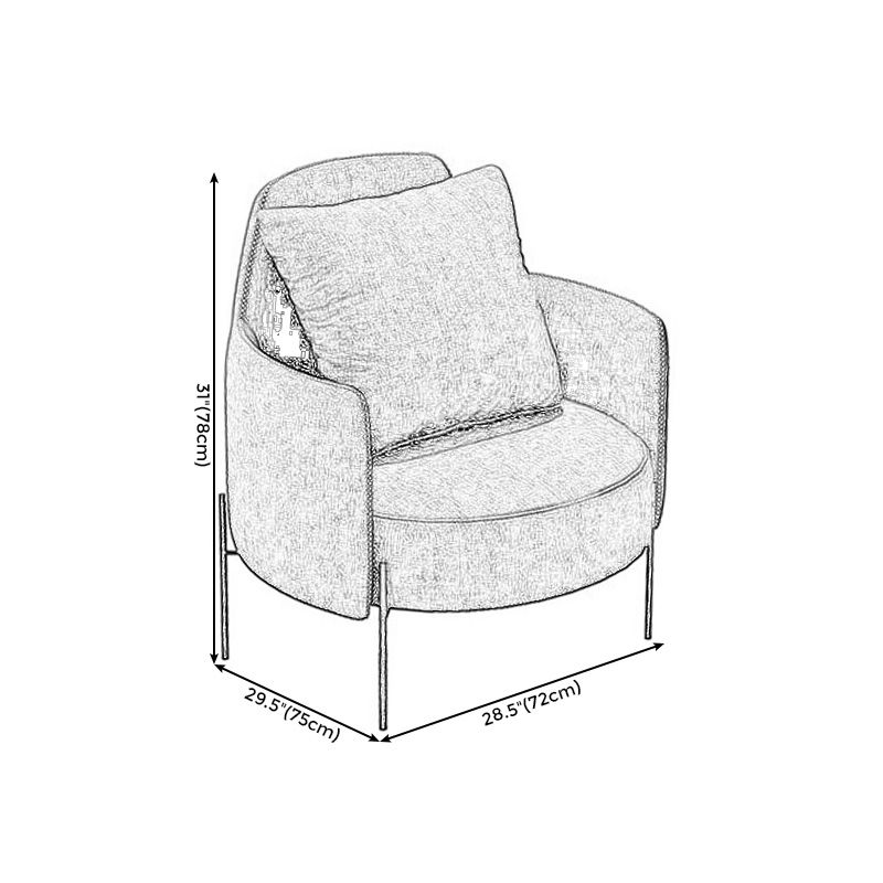 Standard Square Arm Sofa Couch Contemporary Tight Back Setee