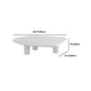 Wooden 3 Legs Coffee Table Scandinavian Style Coffee Table in White Clearhalo 'Coffee & Accent Tables' 'Coffee Tables' 'coffee_tables' 'furn' 'furn_coffee_tables' 'Furniture' 'Living Room Furniture' 1200x1200_7c32932d-8635-4a41-b26a-21859f4eae2a