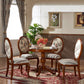 Solid Wood Victorian Round Dining Table Rubberwood Table with Pedestal Base Clearhalo 'Dining Tables & Seating' 'Dining Tables' 'dining_table' 'furn' 'furn_dining_table' 'Furniture' 'furniture_dining_table' 'Kitchen & Dining Furniture' 'kitchen' 'kitchen_dining_table' 1200x1200_7c333952-6bbd-4f62-8964-b33bef31045e