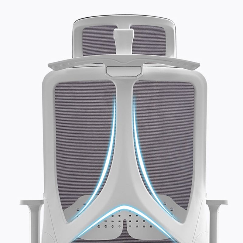 Verwijderbare wapenstoel Modern geen pijnlijke ergonomische bureaustoel