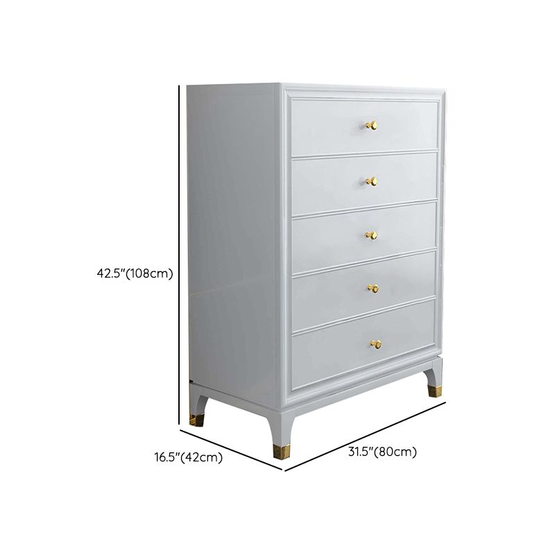 Classic Glam Storage Chest White 5/8/9 Drawers Chest , 15.6-inch Width Clearhalo 'Bedroom Furniture' 'Dressers & Chests' 'dressers_chests' 'furn' 'furn_dressers_chests' 'Furniture' 1200x1200_7c3621c1-3e11-4134-8512-1fad4336cfeb